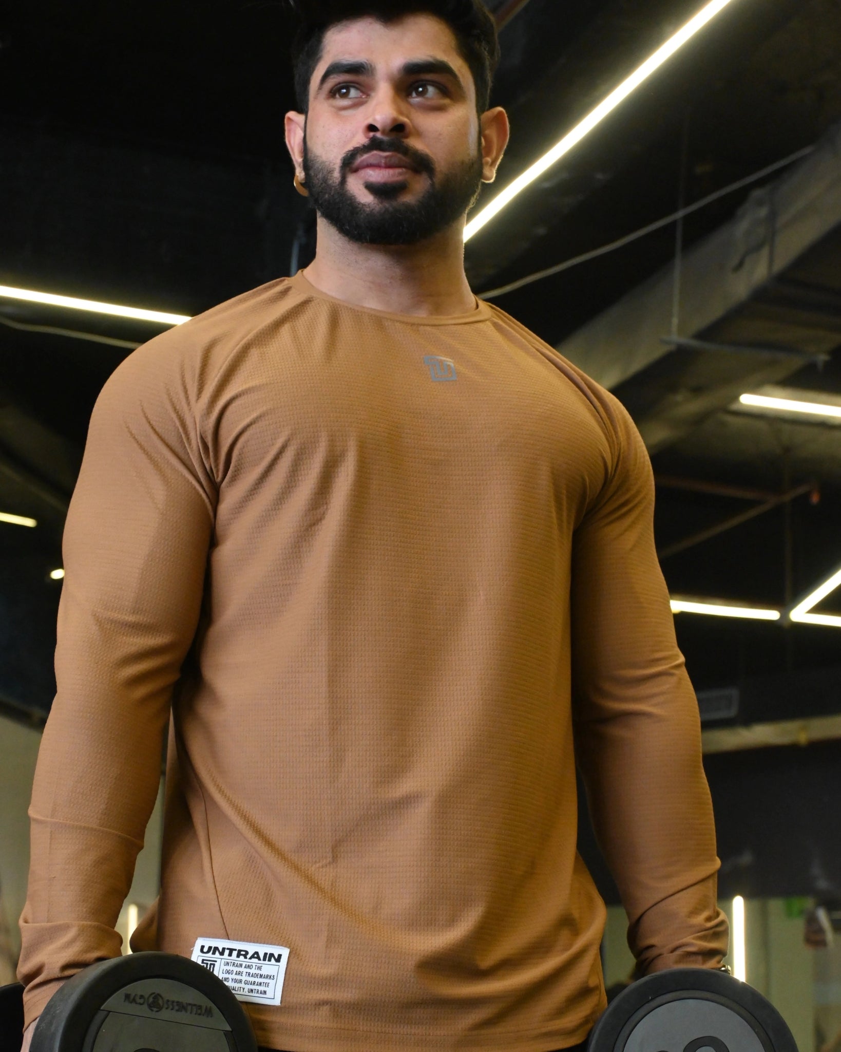 Untrain men full sleeve training t-shirt - UNTRAINUNTRAIN