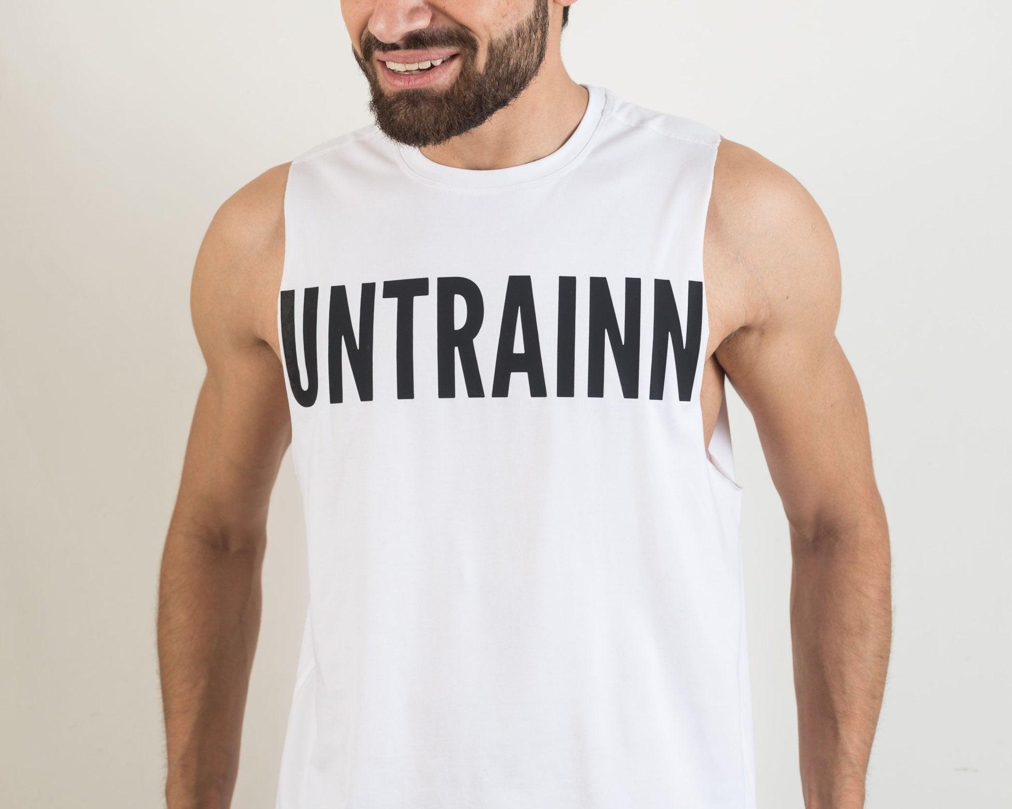 Untrain Men’s training tank top
