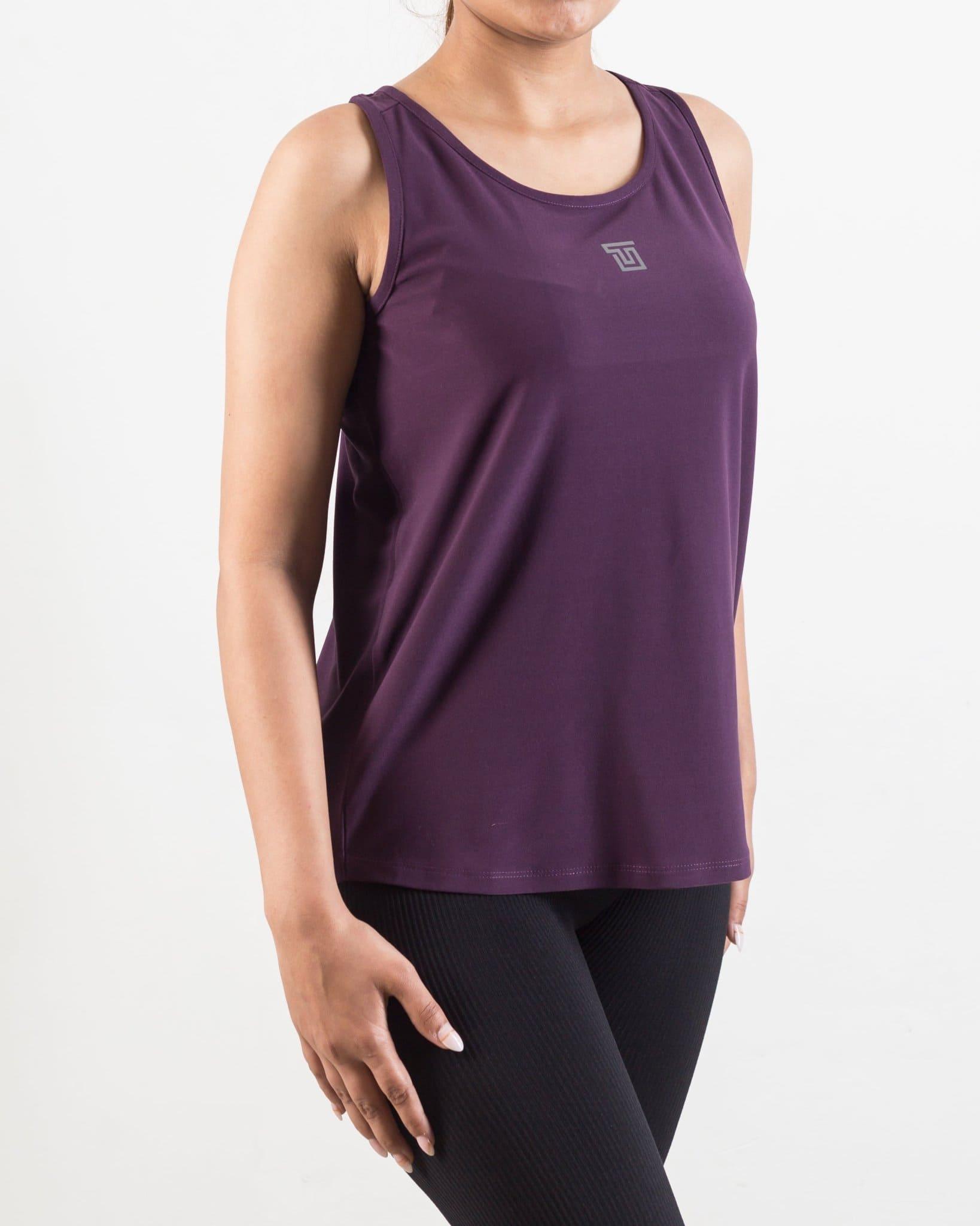 VOOVEEYA Y Back Workout Tank Tops for Women Built in